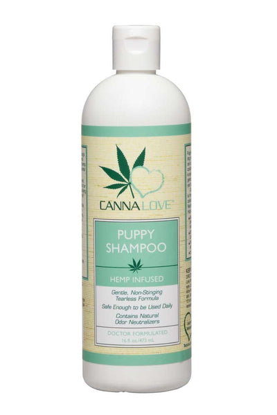 CannaLove Puppy Hemp Infused Dog Shampoo 1ea/16 fl oz