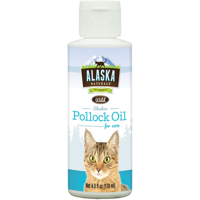 Alaska Naturals Cat - Pollock Oil 4 Oz