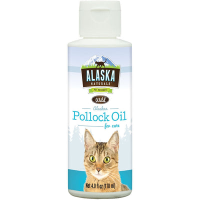 Alaska Naturals Cat - Pollock Oil 4 Oz