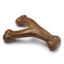 Benebone Wishbone Durable Dog Chew Toy Bacon, 1ea/SM