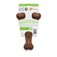 Benebone Wishbone Durable Dog Chew Toy Peanut Butter, 1ea/LG