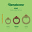 Benebone Ring Durable Dog Chew Toy Bacon, 1ea/MD