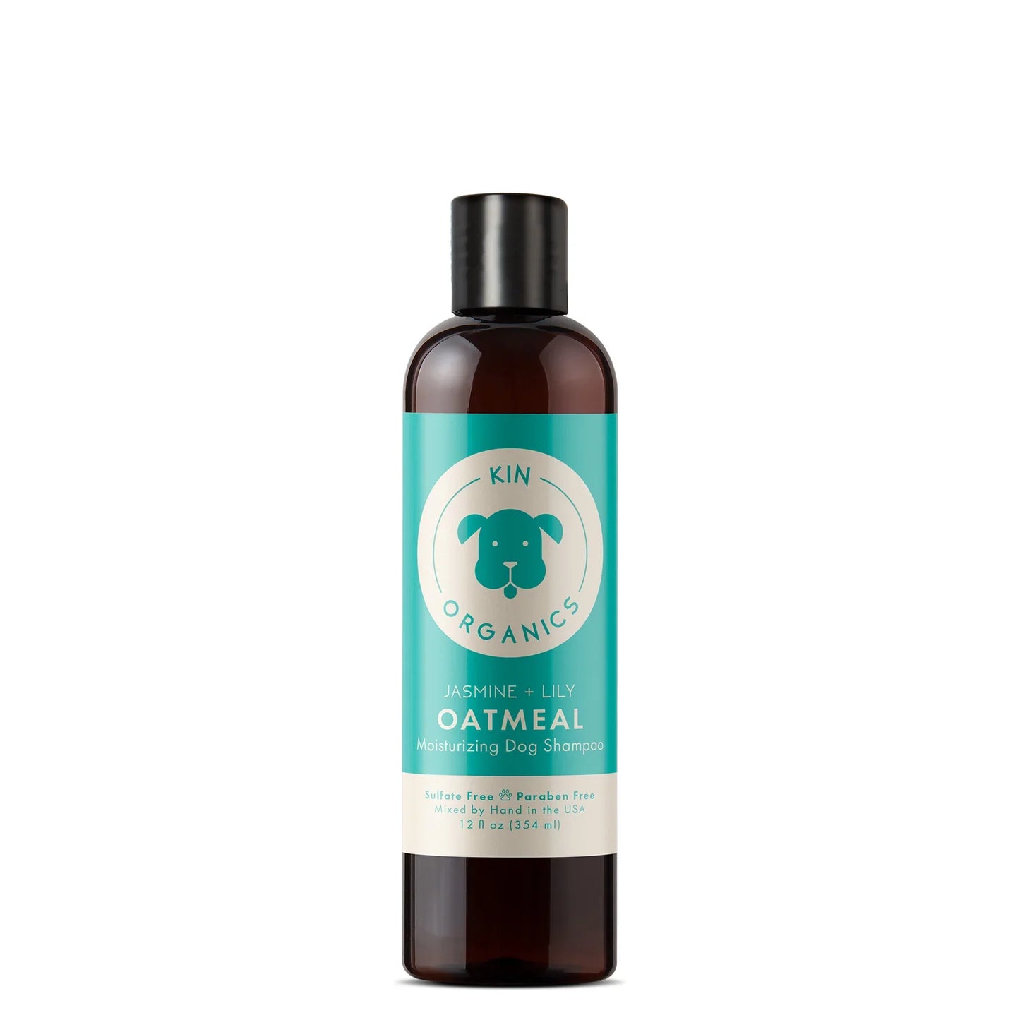 **Kin+Kind Coat Oatmeal Jasmn+Lil 12oz. Kin Organics Shampoo