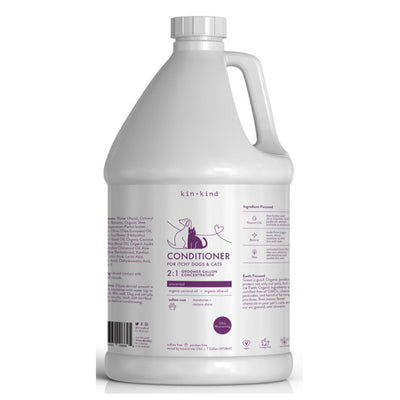 **Kin+Kind Groomer Gallon Conditioner Moisturize 128oz. 2:1 Dilution