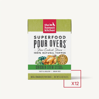 The Honest Kitchen Dog Pour Super Food Chicken 5.5oz. (Case of 12)