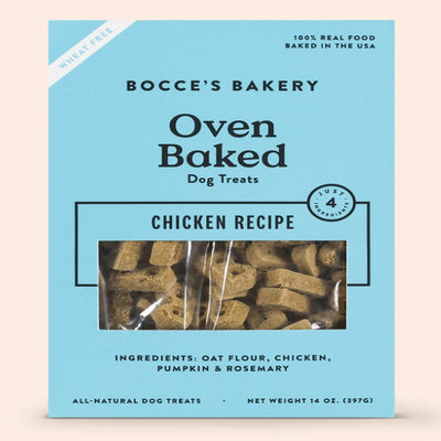 Bocce's Bakery Dog Just Chicken And Pumpkin 14oz.
