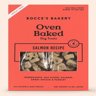 Bocce's Bakery Dog Just Salmon And Sweet Potato 14oz.