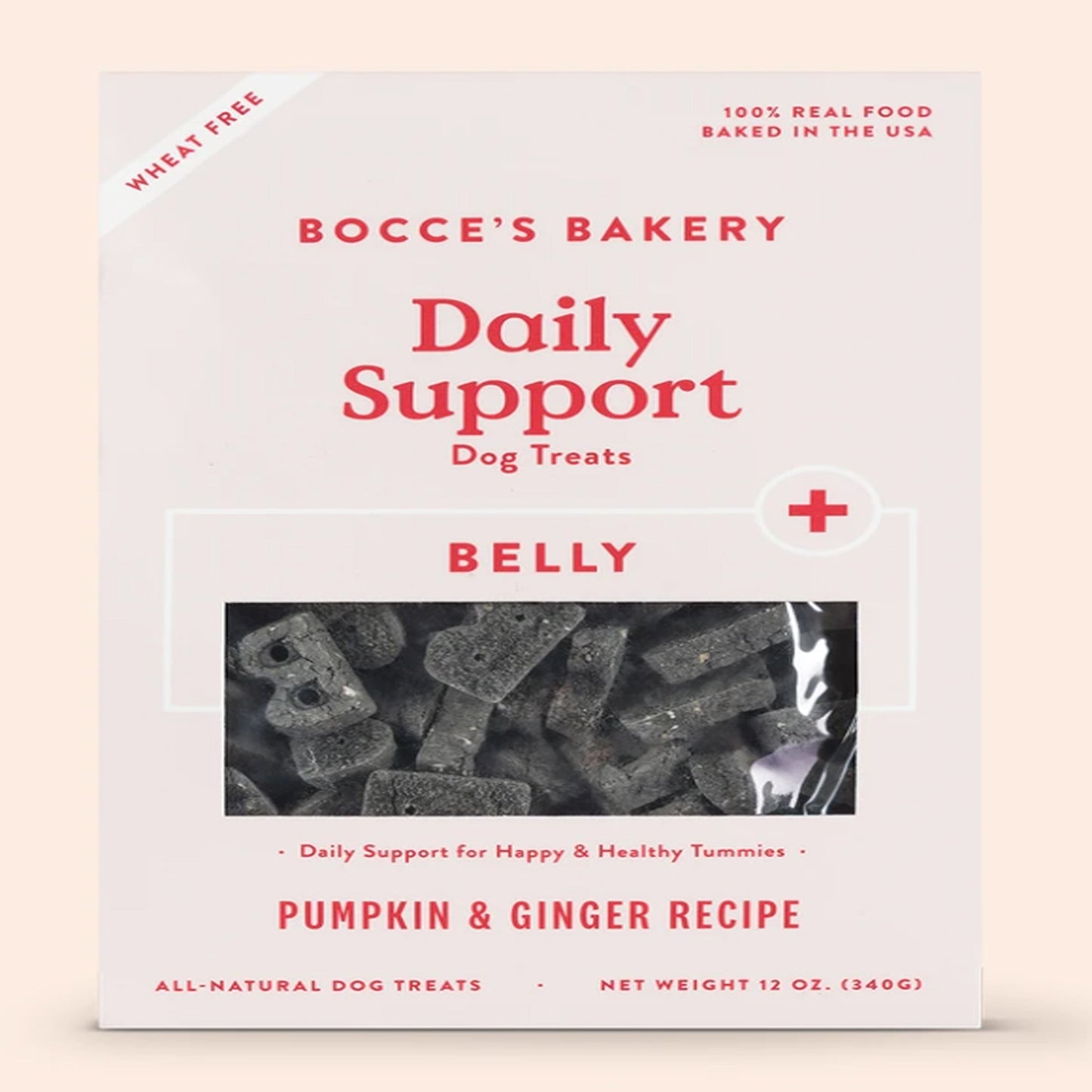 Bocce's Bakery Dog Belly Aid Pumpkin 12oz.