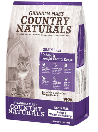 Grandma Mae's Country Naturals Dry Cat & Kitten Food Duck 1ea/12 lb