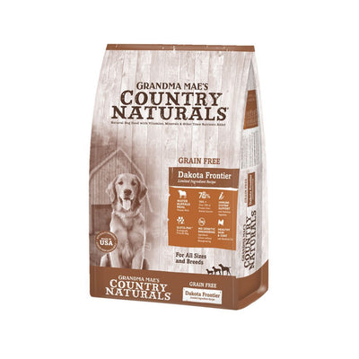 Grandma Mae'S Country Naturals Dog Limited Ingredient Grain Free Buffalo 22Lb