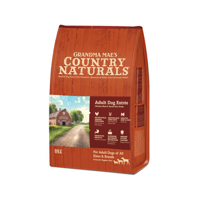 Grandma Mae's Country Naturals Premium All Natural Adult Dry Dog Food 1ea/24 lb