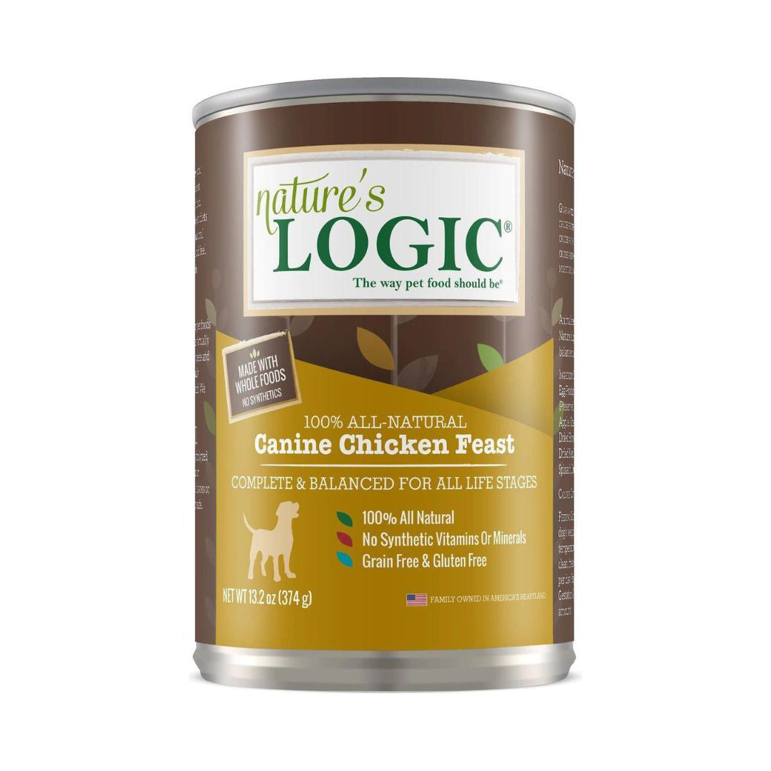 Natures Logic Dog Chicken 13.2oz. (Case of 12)