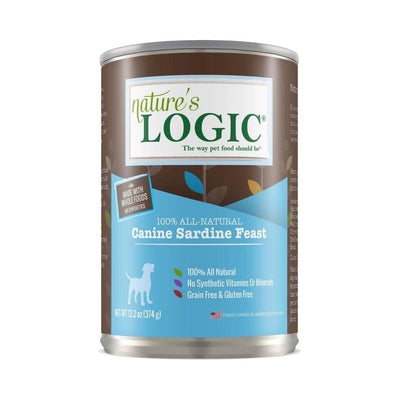 Natures Logic Dog Sardine 13.2oz. (Case of 12)