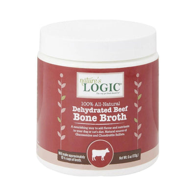 Natures Logic Dog Dehydrated Beef Bone Broth 6oz.