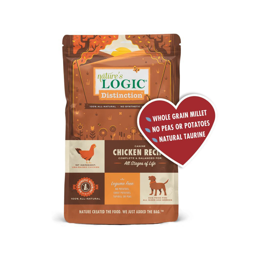 Natures Logic Dog Distinction Chicken 4.4Lb