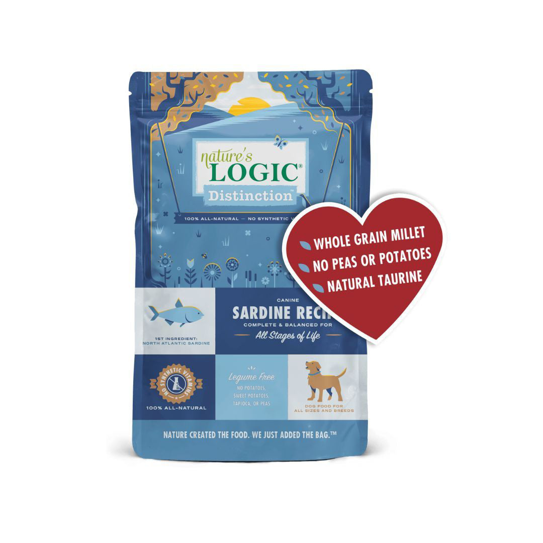 Natures Logic Dog Distinction Sardine 4.4Lb