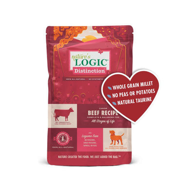 Natures Logic Dog Distinction Beef 24Lb