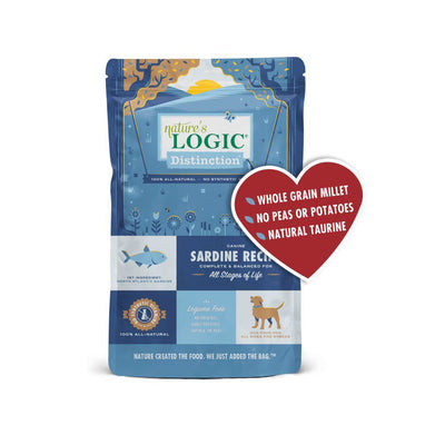 Natures Logic Dog Distinction Sardine 24Lb