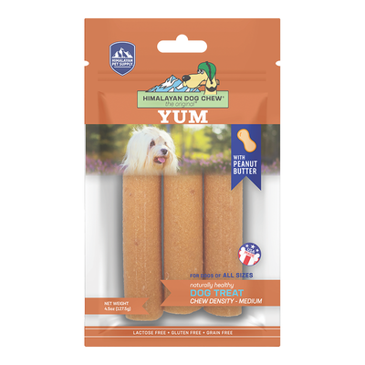 Himalayan Dog Yaky Yum Peanut Butter 4.5oz.