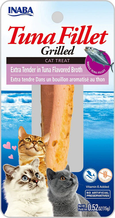 **Inaba Cat Grill Fil Xtnder Tuna /Tuna Broth 0.5Oz/6Ct