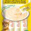 **Inaba Cat Churu Puree Chicken Cheese 0.52Oz/6Ct