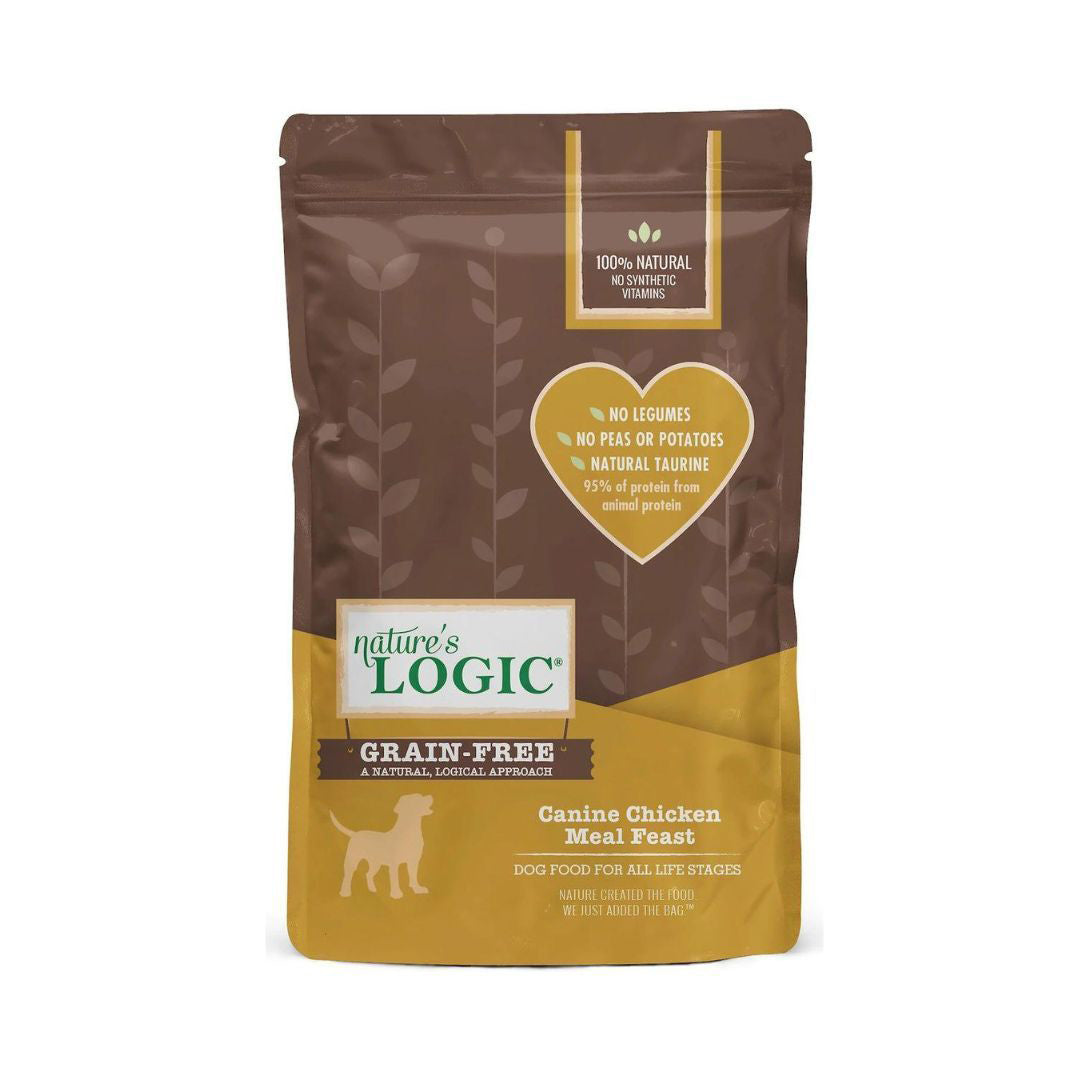 Natures Logic Dog Chicken 4.4Lb