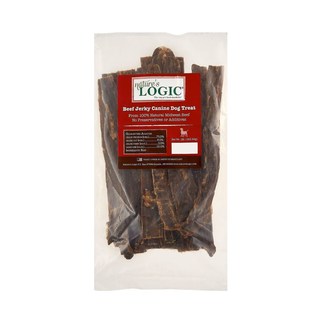 Natures Logic Dog Beef Jerky Treat