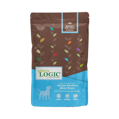 Natures Logic Dog Sardine 4.4Lb