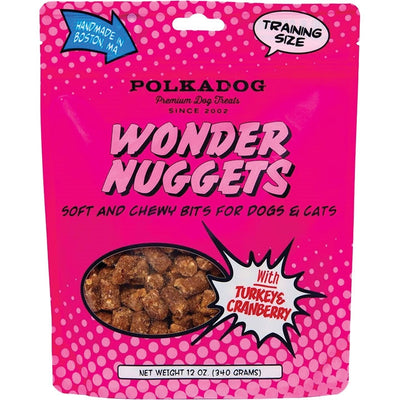 Polka Dog Bakery Dog Wonder Nuggets Turkey 12oz.