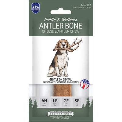 Himalayan Dog Antler Bone Medium 3.25oz.