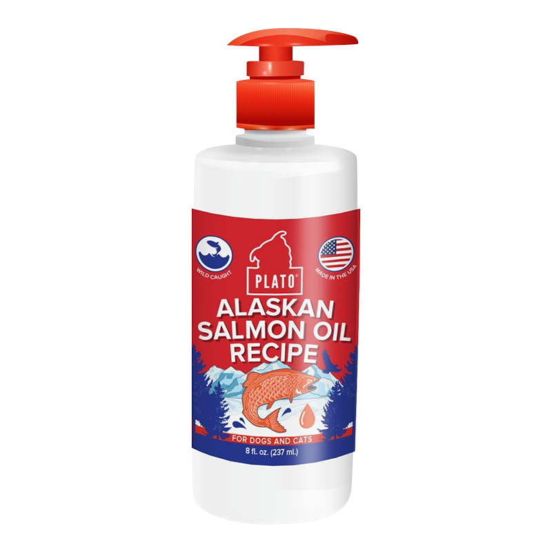 Plato Wild Alaskan Salmon Oil 8oz.