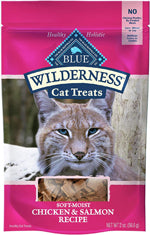 **Blue Wilderness Cat Chicken Salmon 2oz. (Case of 12)