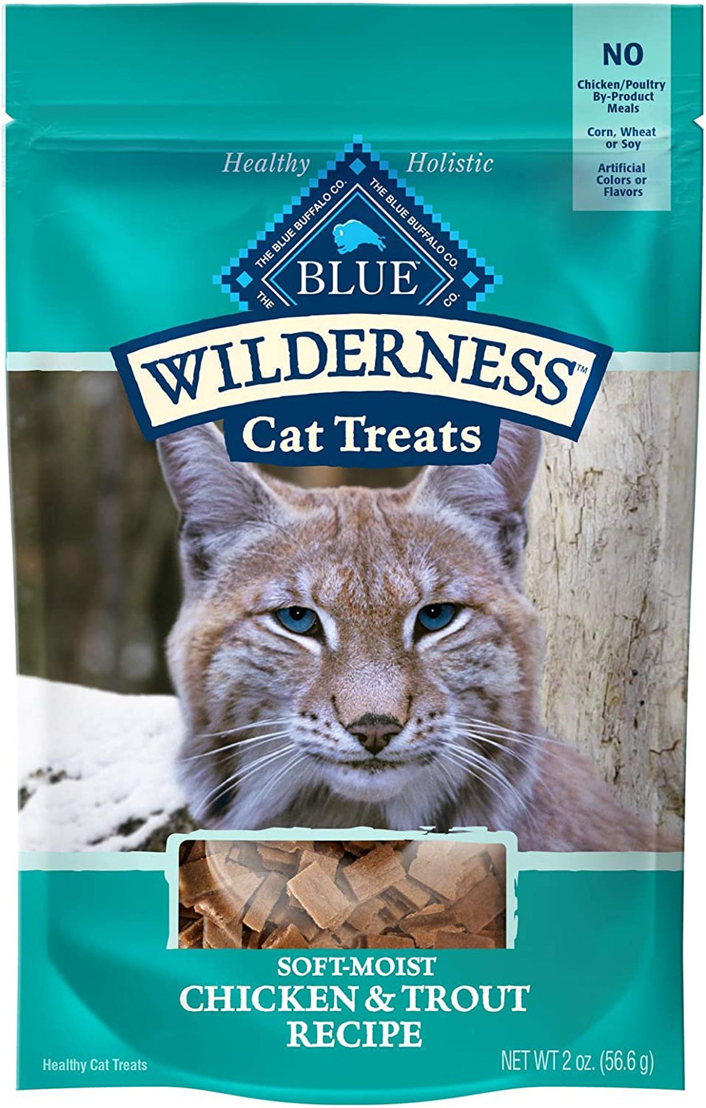 **Blue Wilderness Cat Chicken Trout 2oz. (Case of 12)