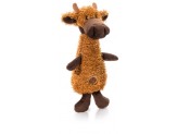 Charming Pet Products Scruffles Moose Plush Dog Toy Brown 1ea/LG