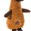 Charming Pet Products Scruffles Moose Plush Dog Toy Brown 1ea/LG