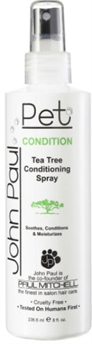 John Paul Pet 8 oz.. Tea Tree Conditioning Spray
