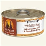 Wok The Dog with Chicken; Beef and Pumpkin in Gravy 5.5oz. (Case of 24)