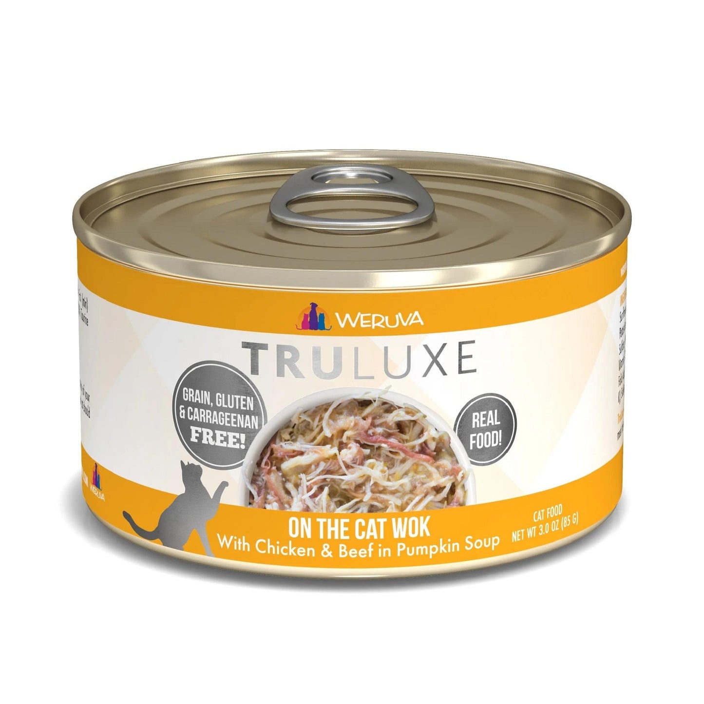 Truluxe Cat On The Cat Wok 3oz. (Case of 24)