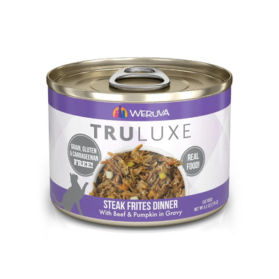 Truluxe Cat Steak Frites 6Oz (Case of 24)