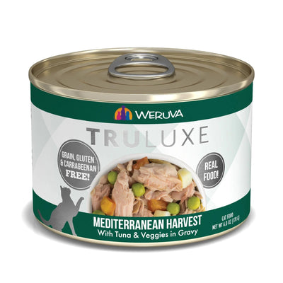 Truluxe Cat Mediterranean Harvest W Vegetable 6oz. (Case of 24)