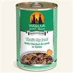 Weruva Dog Thats My Jam! with Chicken and Lamb in Gele 14oz. (Case of 12)