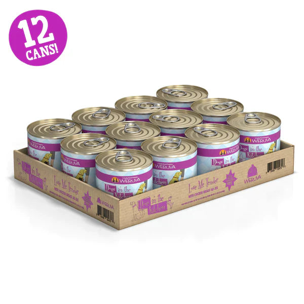Dogs In The Kitchen Love Me Tender With Chicken Breast Au Jus 10oz. (Case of 12)