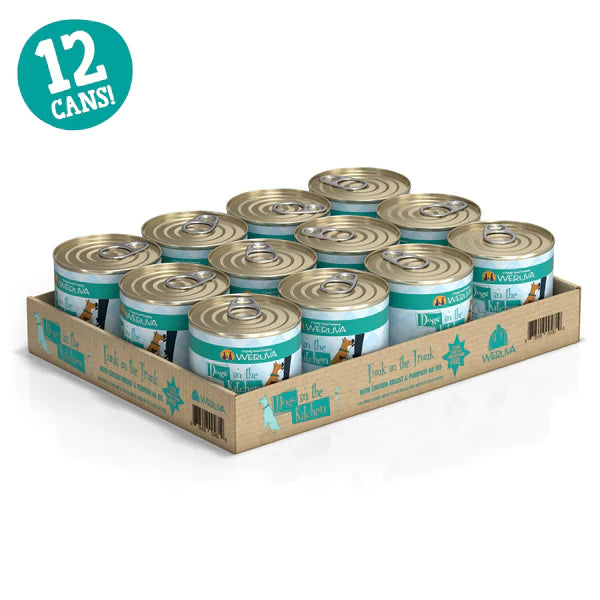 Dogs In The Kitchen Funk In Trunk With Chicken And Pumpkin Au Jus 10oz. (Case of 12)