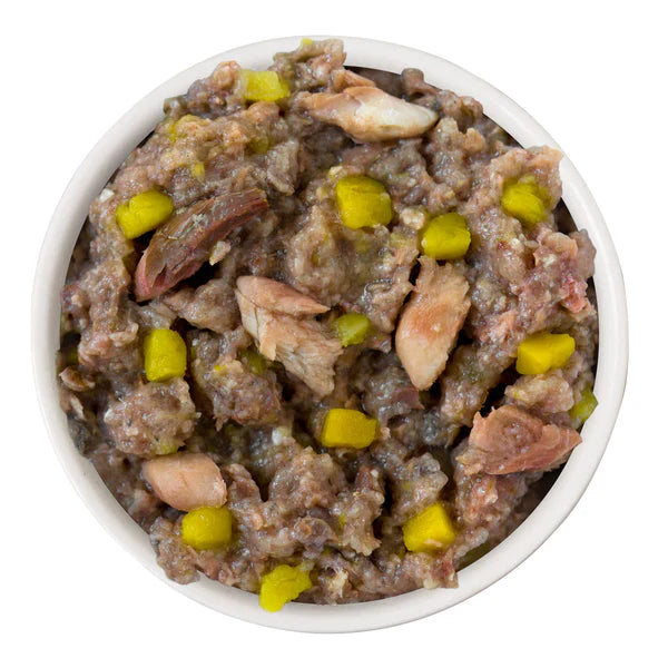 Dogs In The Kitchen The Double Dip With Beef And Wild-Caught Salmon Au Jus 10oz. (Case of 12)