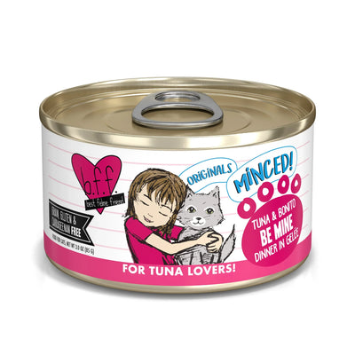 BFF Cat Tuna and Bonito Be Mine Dinner in Gele 3oz. (Case of 24)