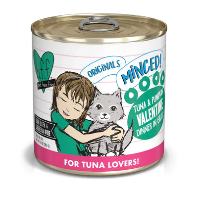 BFF Cat Tuna and Pumpkin Valentine Dinner in Gravy 10oz. (Case of 12)