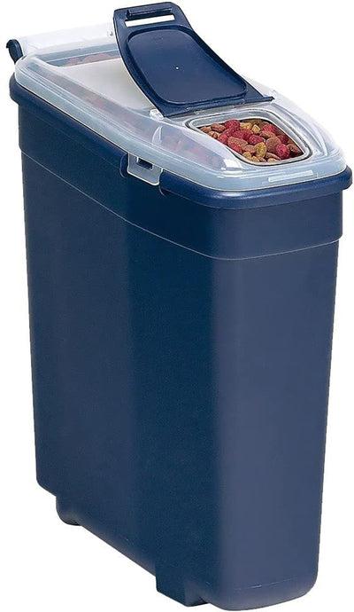 Bergan Smart Storage Food Bin Navy 1ea/MD