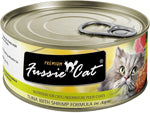 **Fussie Cat Premium Tuna Shrimp In Aspic 2.82oz. (Case of 24)