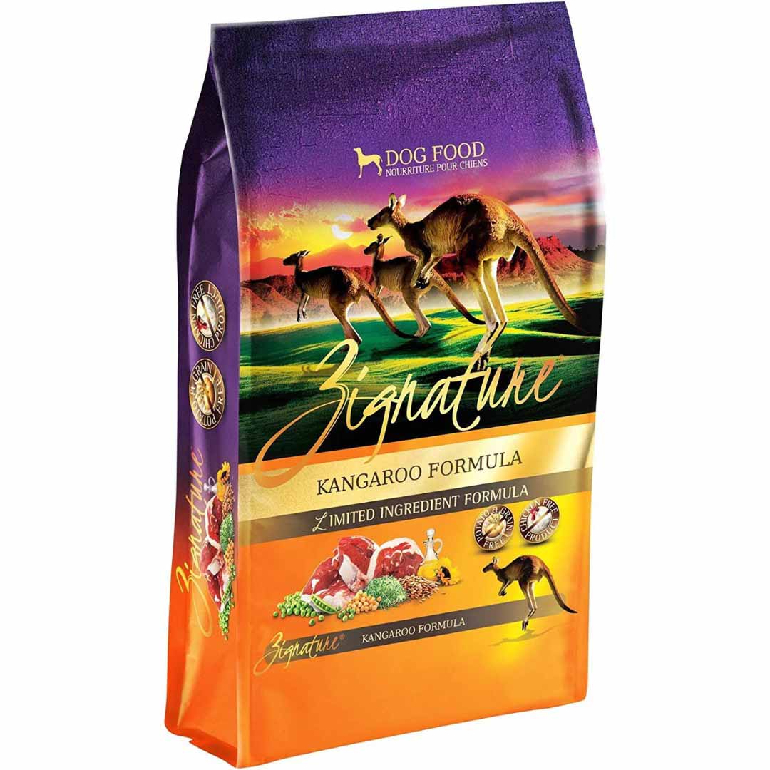 **Zignature Dog 4Lb. Kangaroo