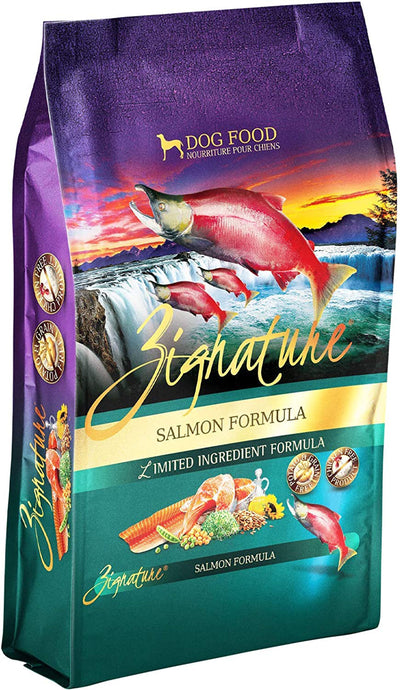 **Zignature Dog 4Lb.  Salmon